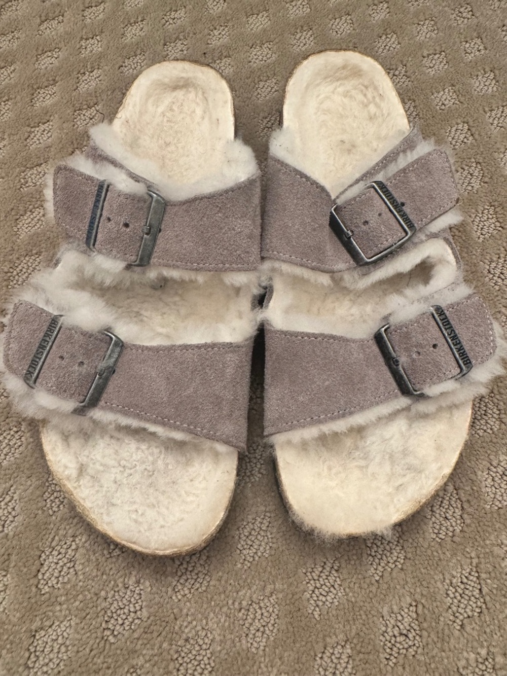 Birkenstock Arizona Shearling Sandal